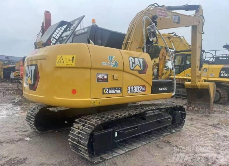 CAT 313GC Pelle sur chenilles