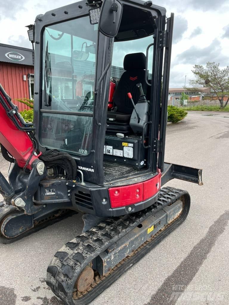 Yanmar Vio 33-6 Mini pelle < 7t