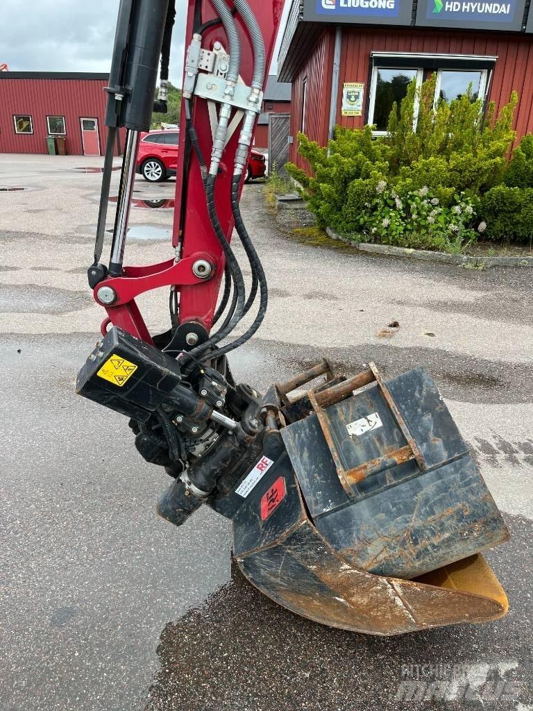 Yanmar Vio 33-6 Mini pelle < 7t