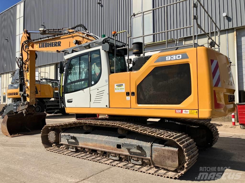 Liebherr R 930 Pelle sur chenilles