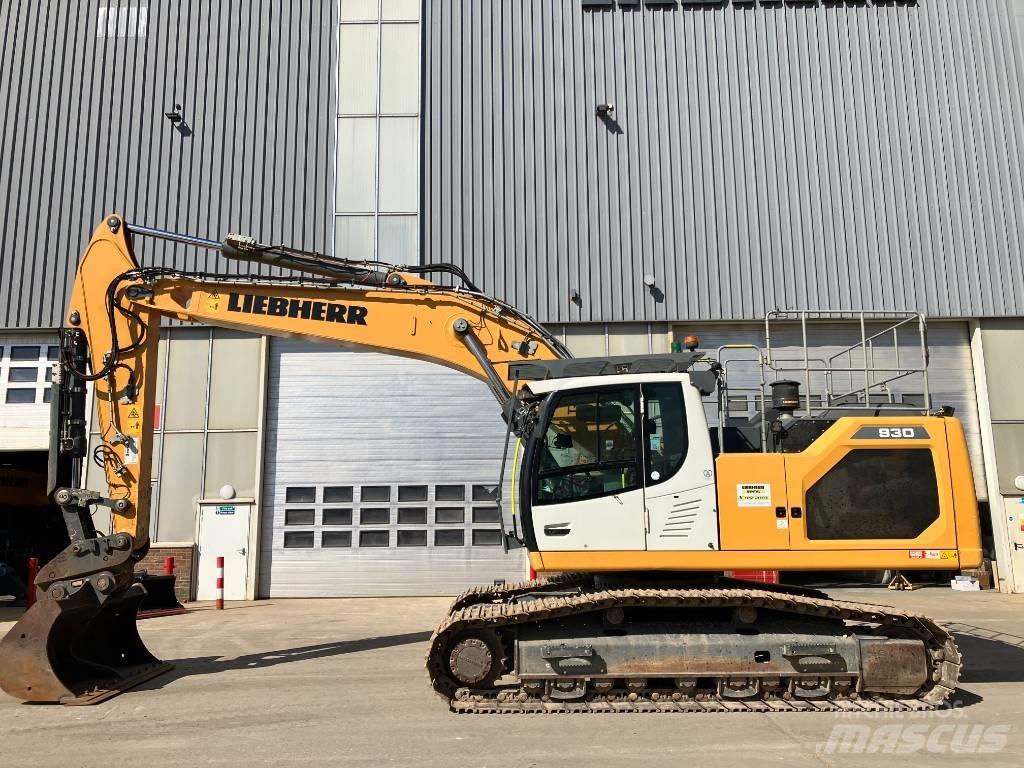 Liebherr R 930 Pelle sur chenilles