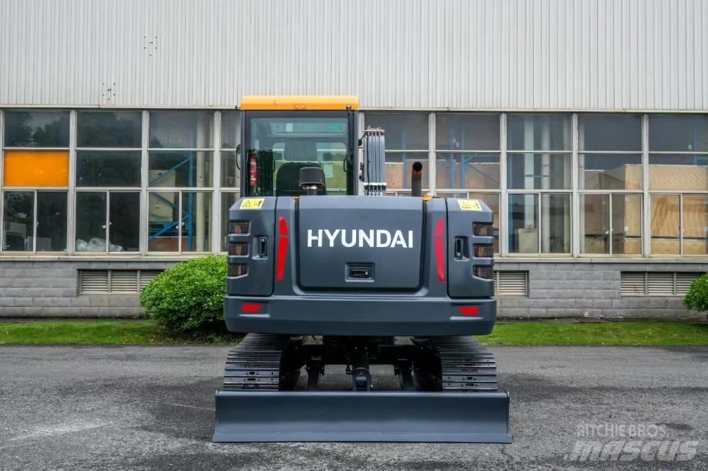 Hyundai HX 60 Pelle sur pneus