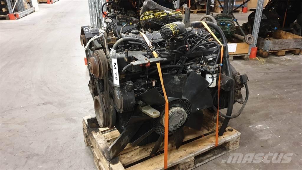 Sisu . Moteur