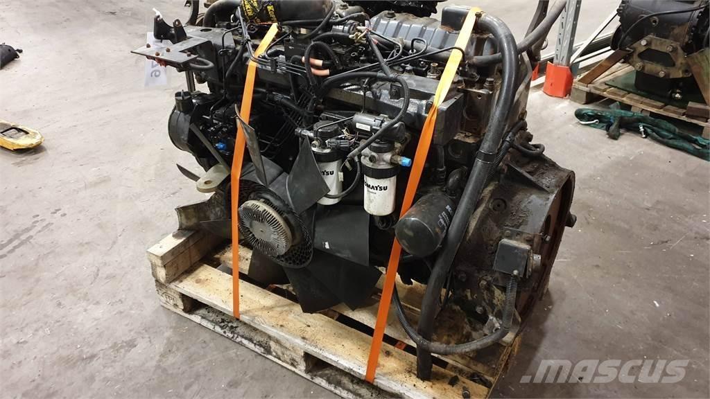 Sisu . Moteur