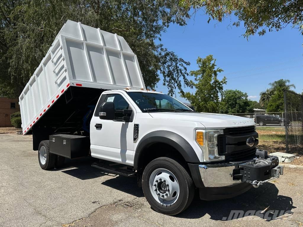 Ford F 550 Camion pour copeaux de bois