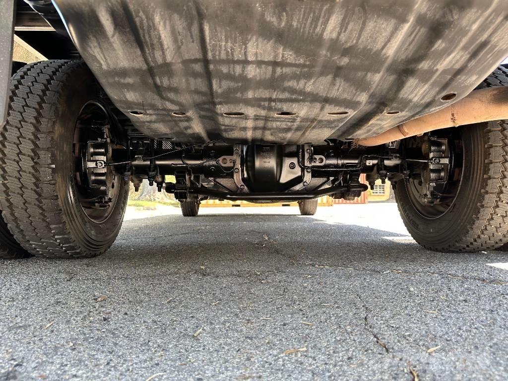 Ford F 550 Camion pour copeaux de bois