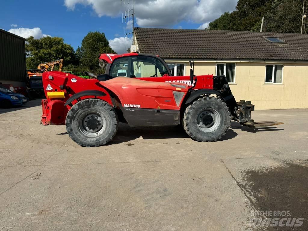 Manitou MLT 960 Télescopique agricole