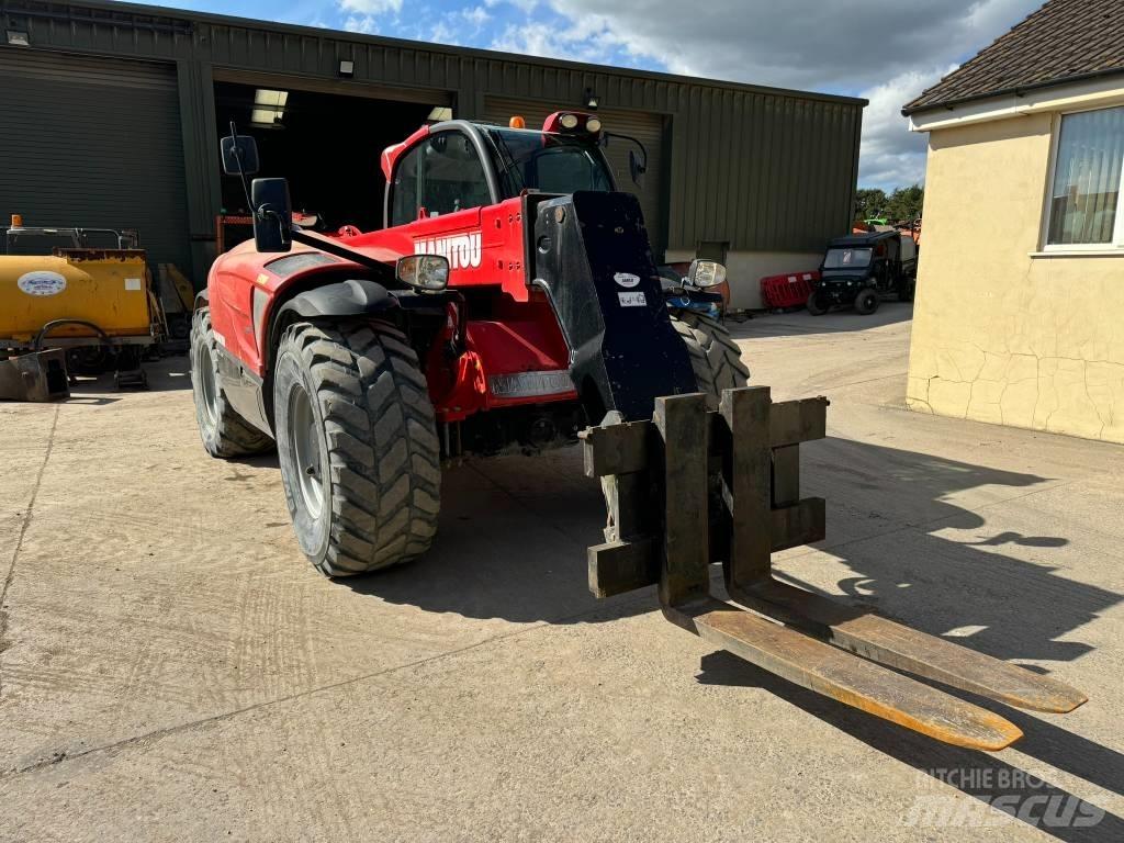 Manitou MLT 960 Télescopique agricole