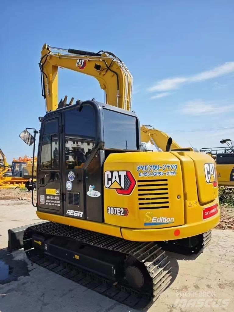 CAT 307E2 Pelle sur chenilles