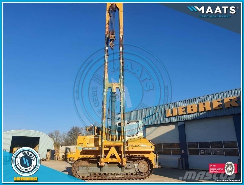 Liebherr RL 64 Poseur de canalisation