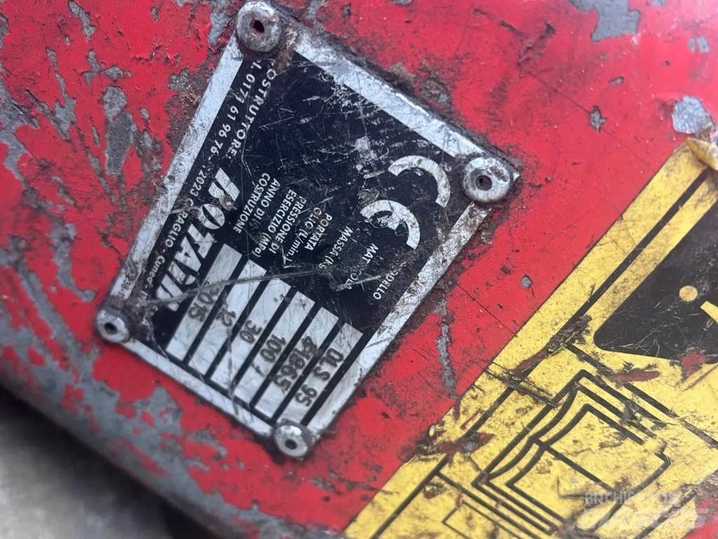 Rotair OLS 95 Marteau hydraulique