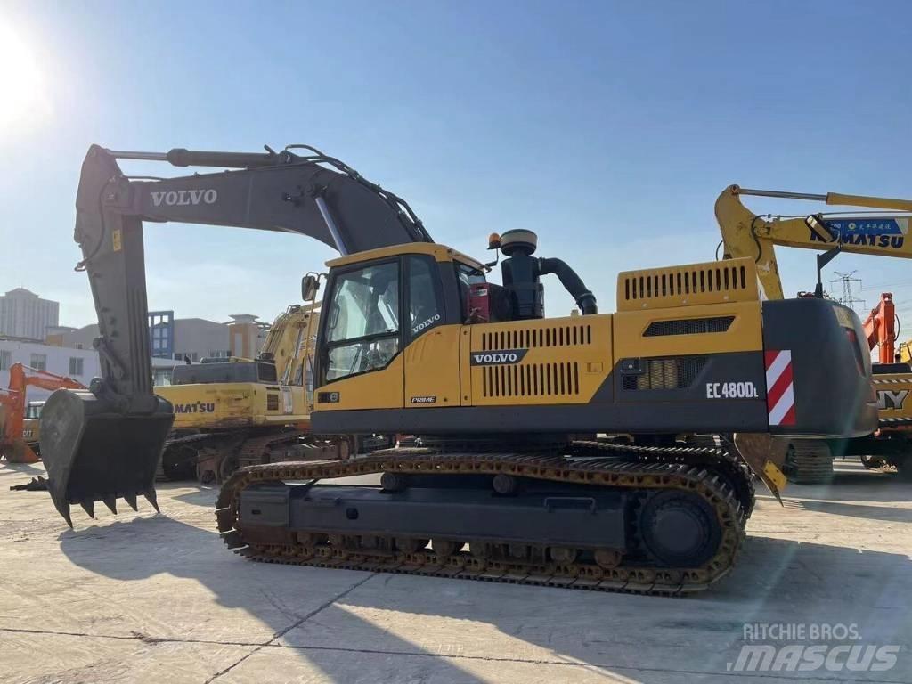 Volvo EC 480 D L Pelle sur chenilles