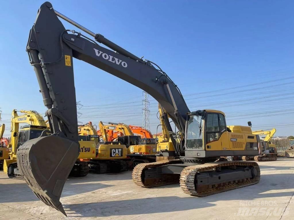 Volvo EC 480 D L Pelle sur chenilles