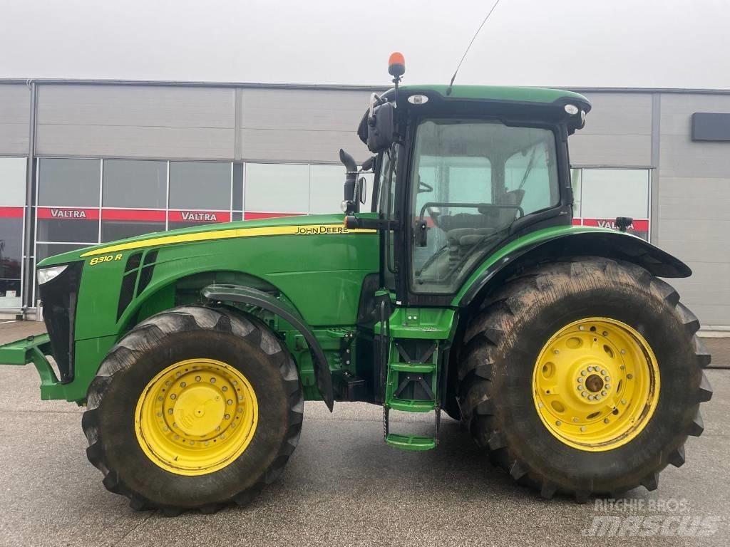 John Deere 8310 R Tracteur