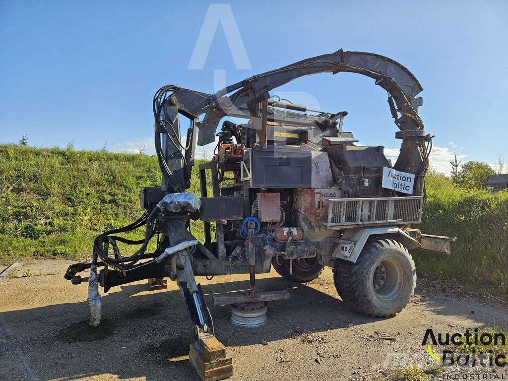 Mus-Max 7 Broyeur de végétaux