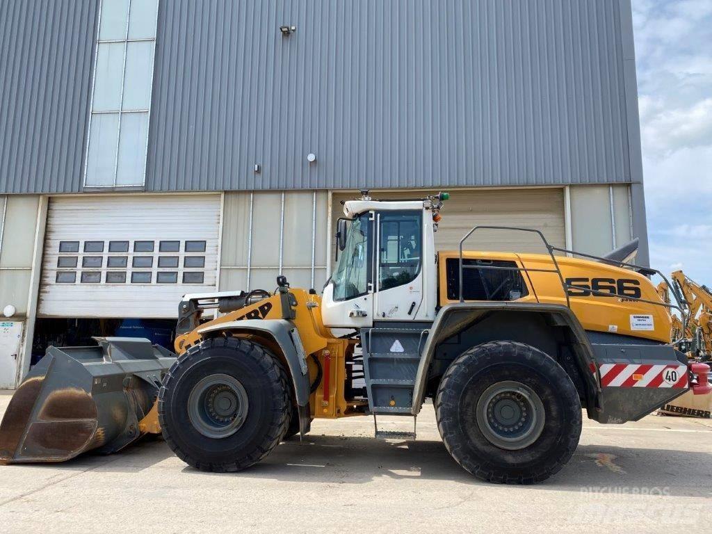 Liebherr L566XP Chargeuse sur pneus