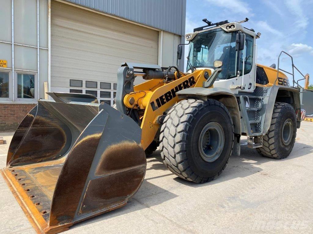 Liebherr L566XP Chargeuse sur pneus