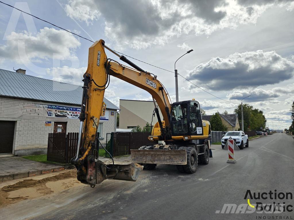 JCB JS 160 W Pelle sur pneus