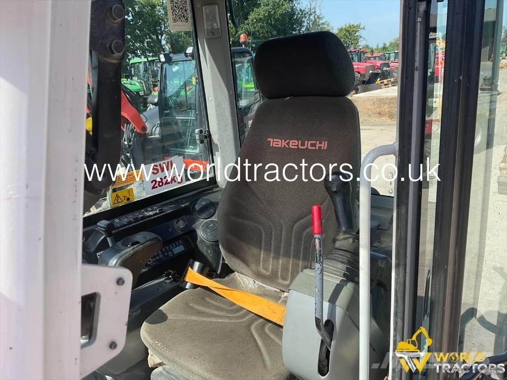 Takeuchi TB 230 Mini pelle < 7t
