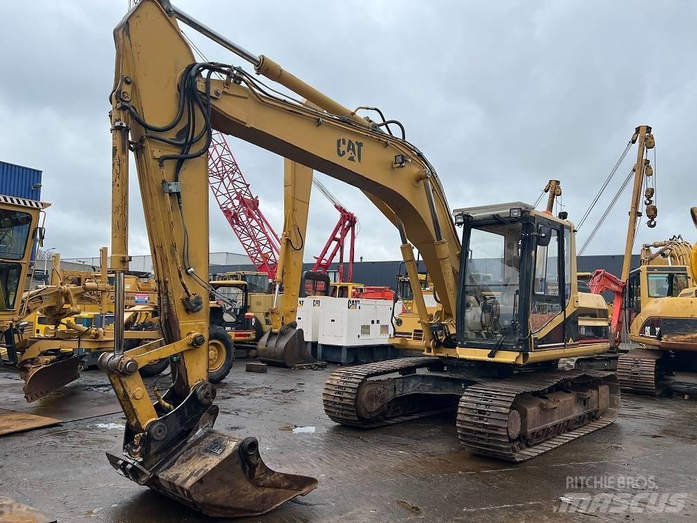 CAT 317 Pelle sur chenilles