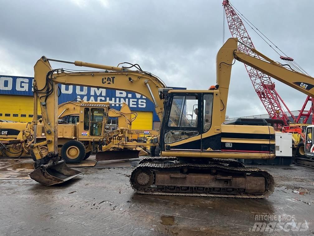 CAT 317 Pelle sur chenilles