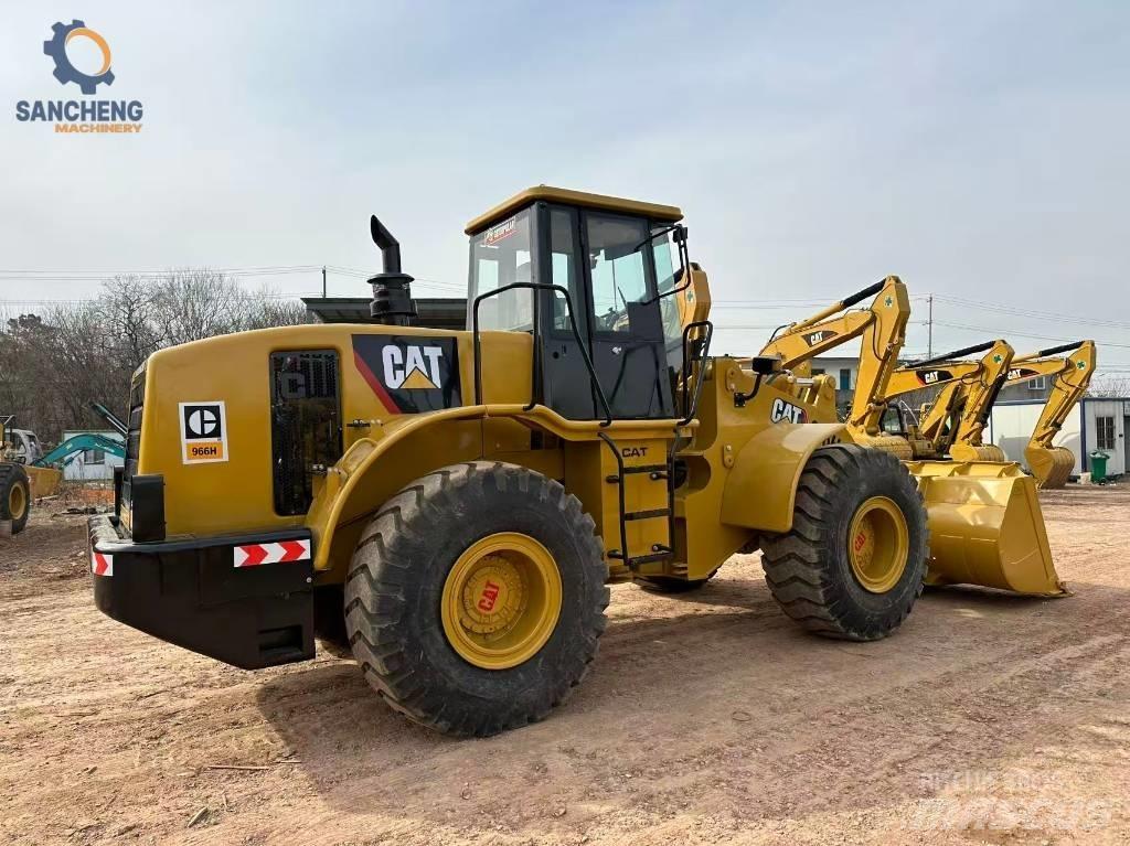 CAT 966 H Chargeuse sur pneus