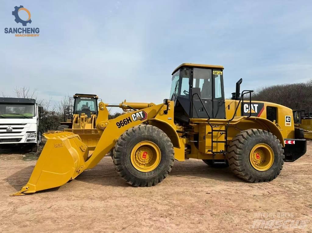CAT 966 H Chargeuse sur pneus
