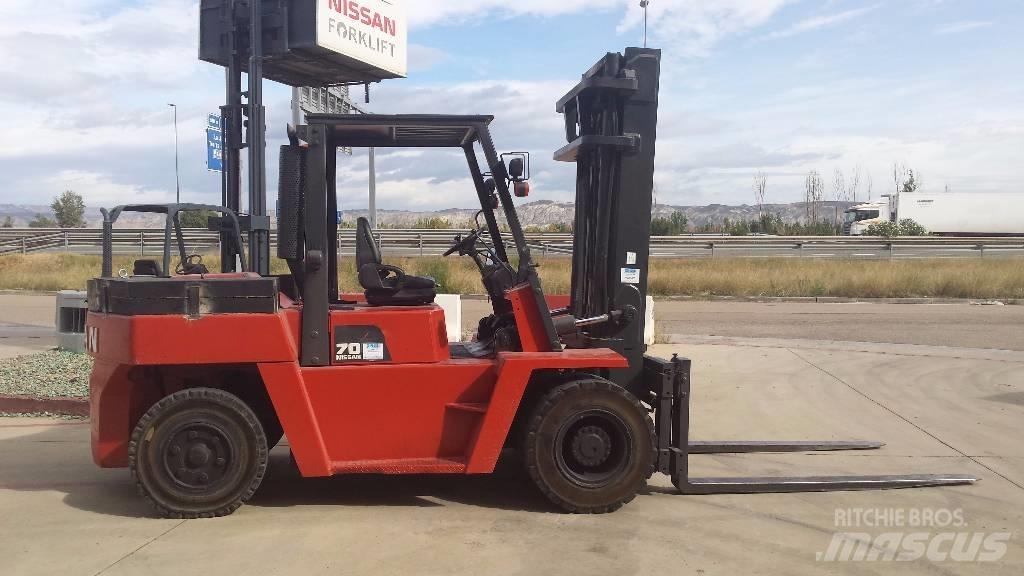 Nissan WF05H70U Chariots diesel