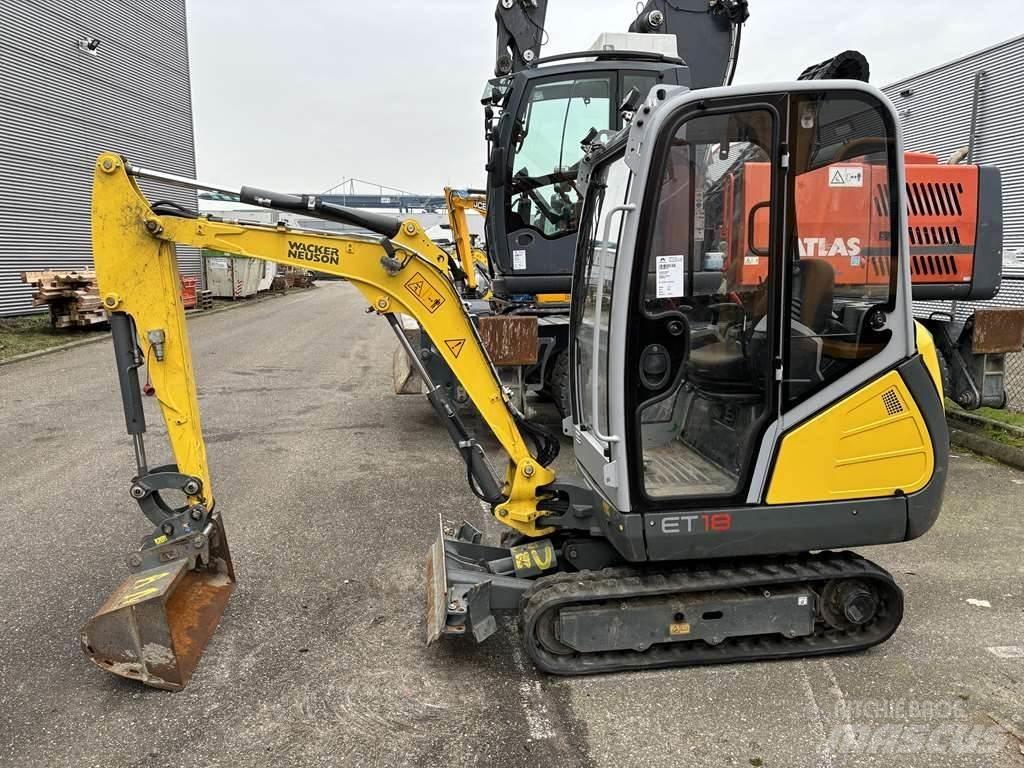 Wacker Neusen ET18 Mini pelle < 7t