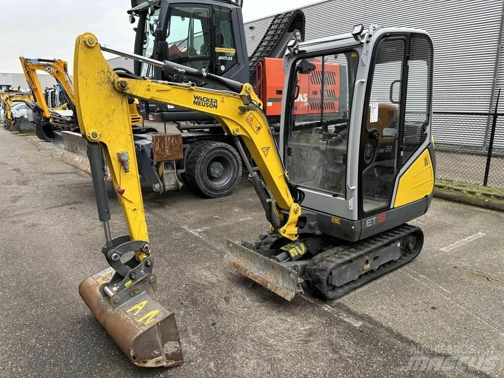 Wacker Neusen ET18 Mini pelle < 7t