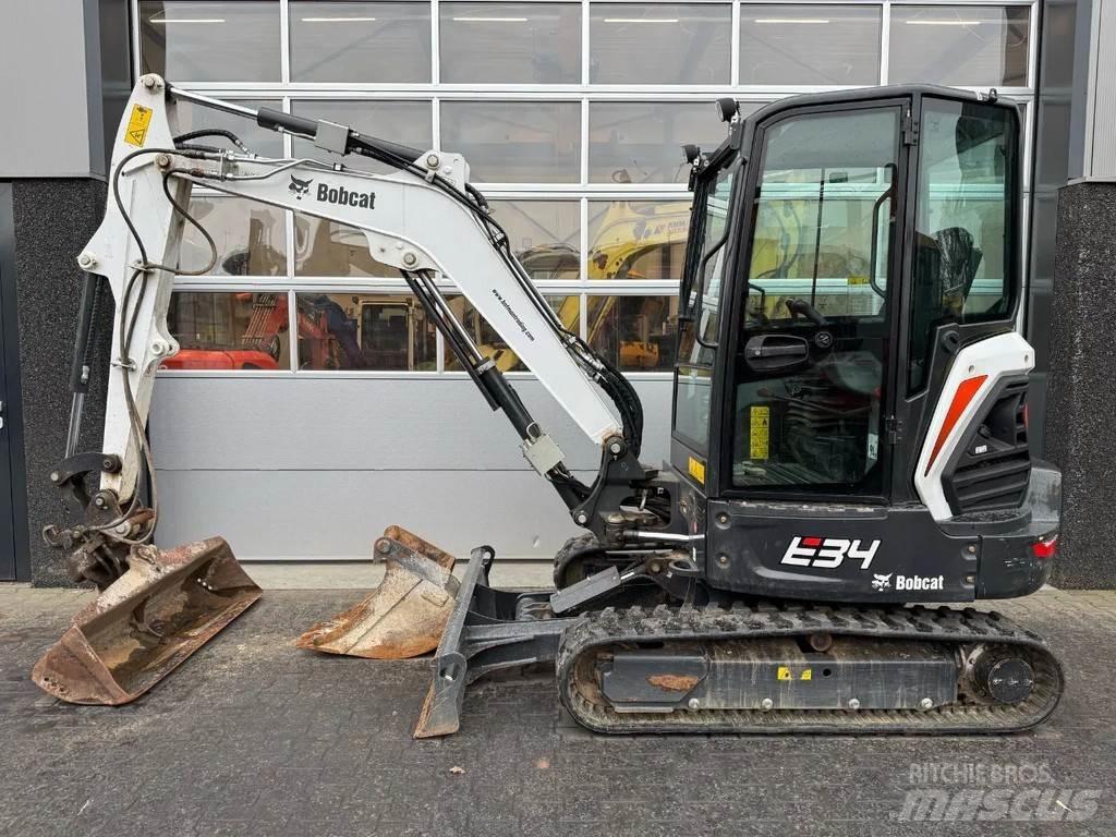 Bobcat E34 Mini pelle < 7t