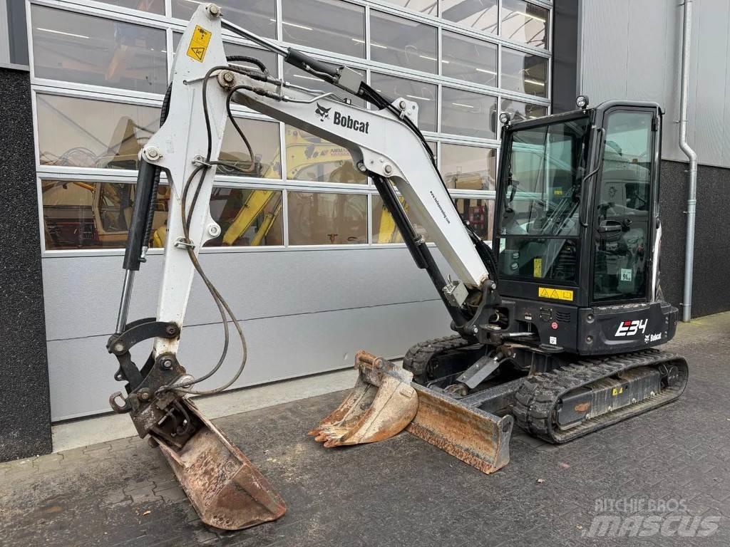 Bobcat E34 Mini pelle < 7t