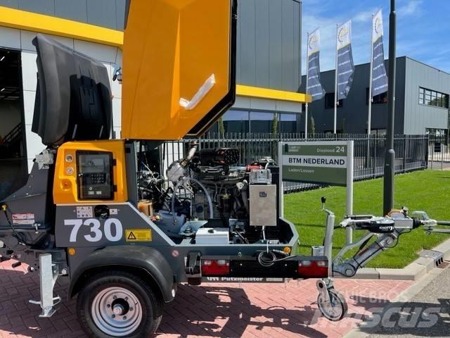 Putzmeister P 730 TD Pompe à béton