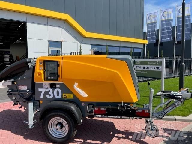 Putzmeister P 730 TD Pompe à béton