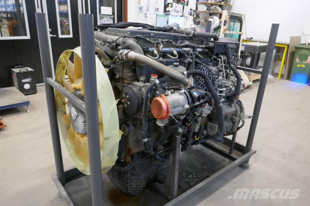 Mercedes-Benz Actros Moteur