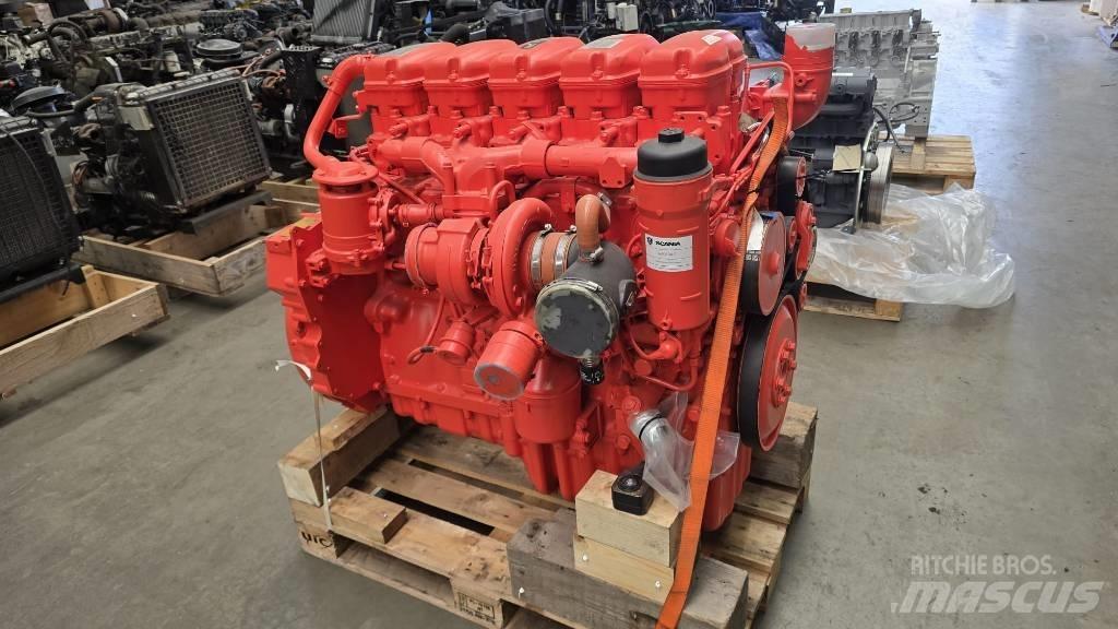 Scania DC09 Moteur