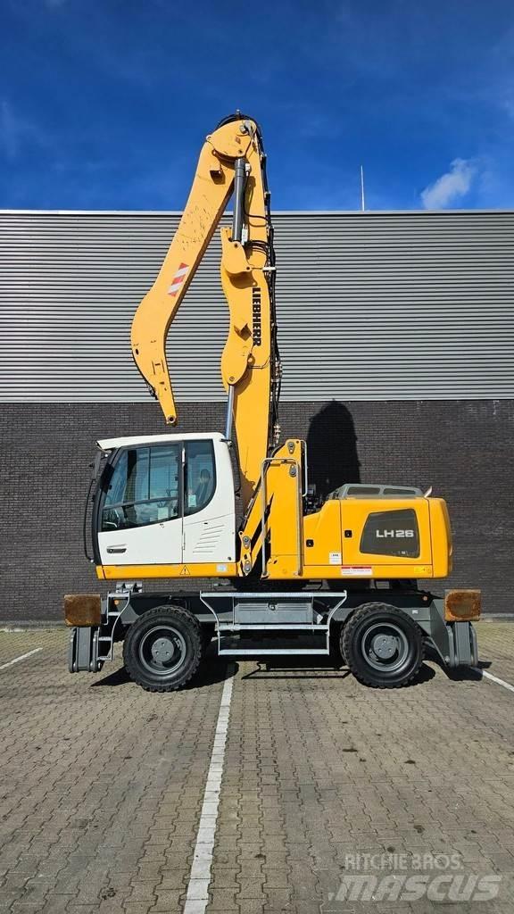 Liebherr LH26 Pelle à déchets
