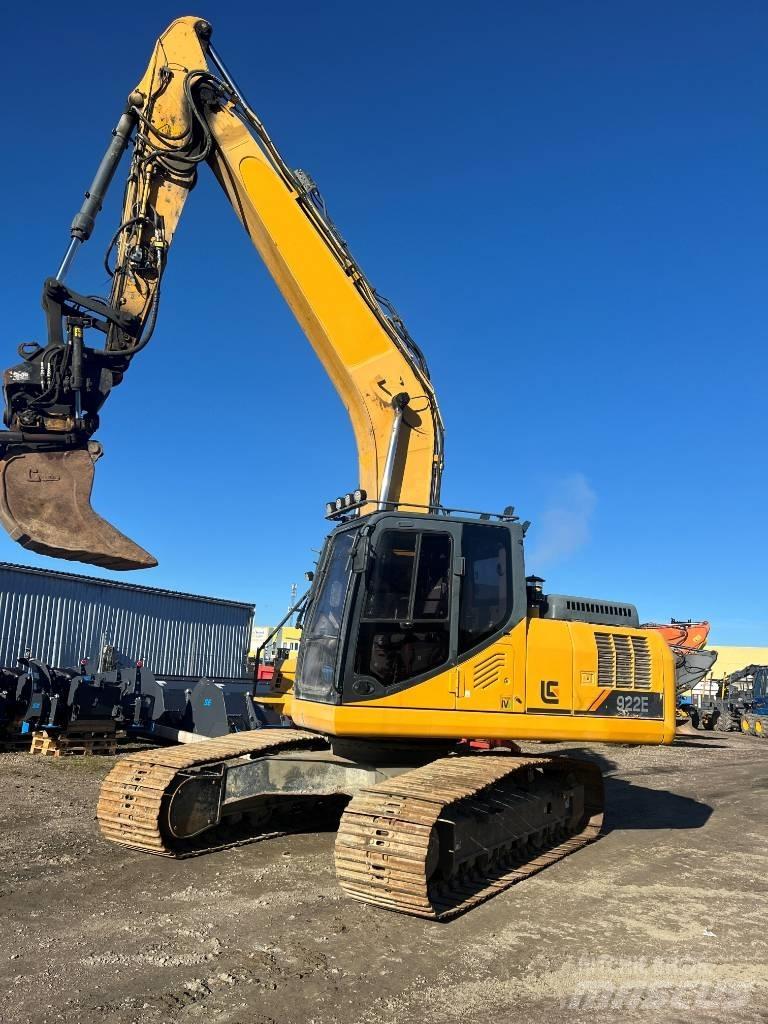 LiuGong 922 E Pelle sur chenilles