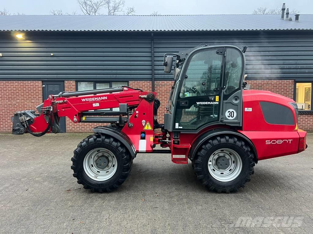 Weidemann 5080T Chargeuse télescopique sur pneus