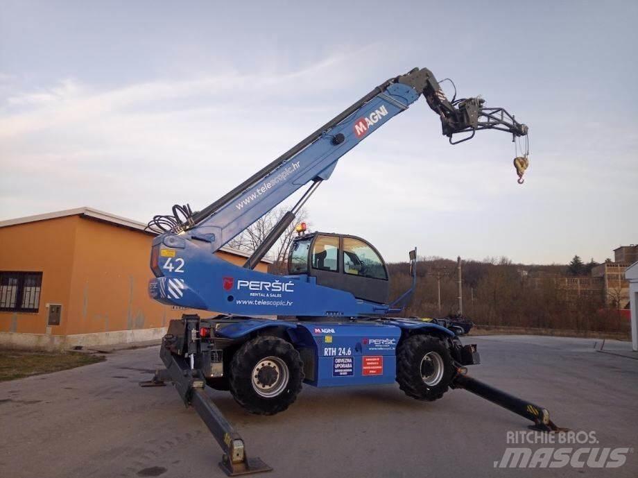 Magni RTH 6.24 Chariot télescopique