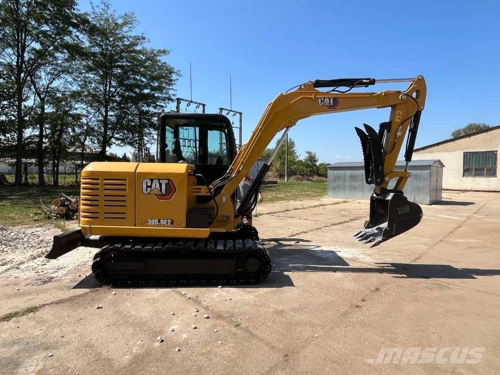 CAT 305.5 E2 Mini pelle < 7t