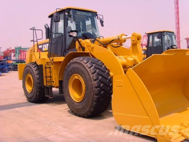 CAT 966H Chargeuse sur pneus