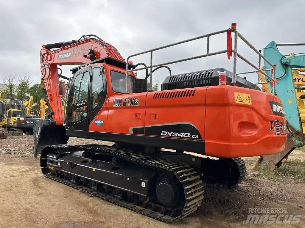 Doosan DX 340 LCA Pelle sur chenilles