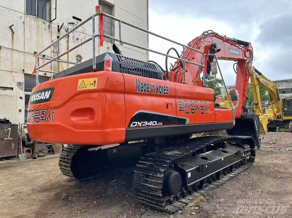Doosan DX 340 LCA Pelle sur chenilles