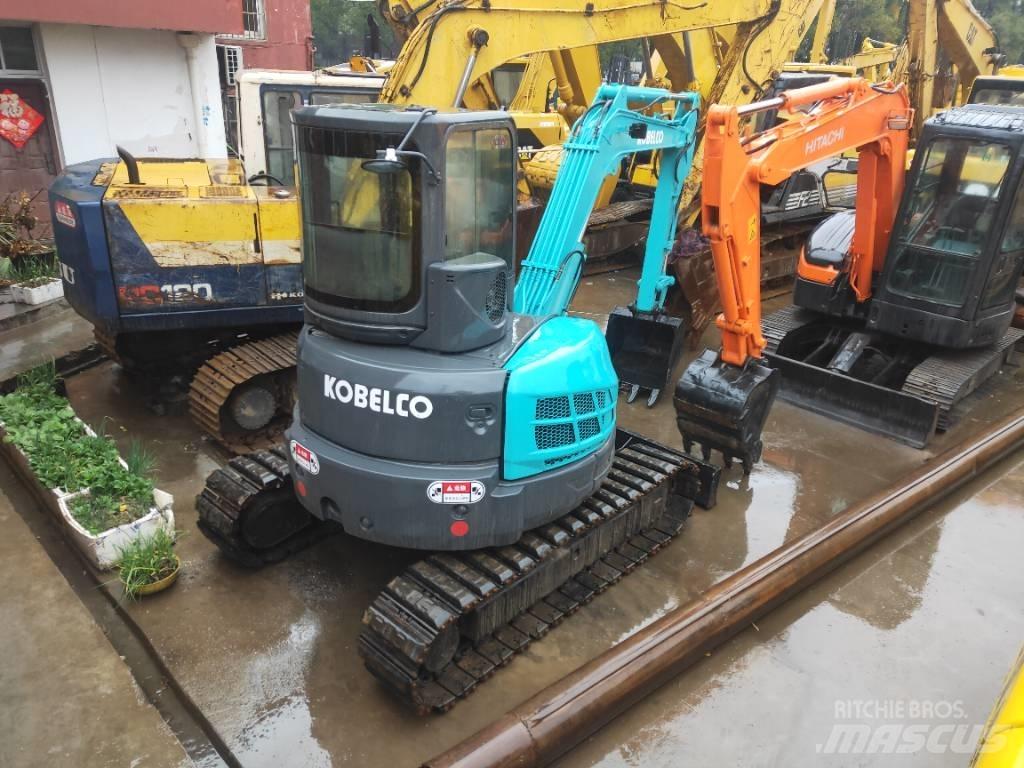 Kobelco SK 55 SR Mini pelle < 7t