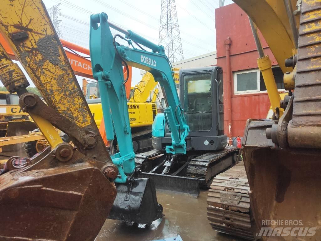 Kobelco SK 55 SR Mini pelle < 7t