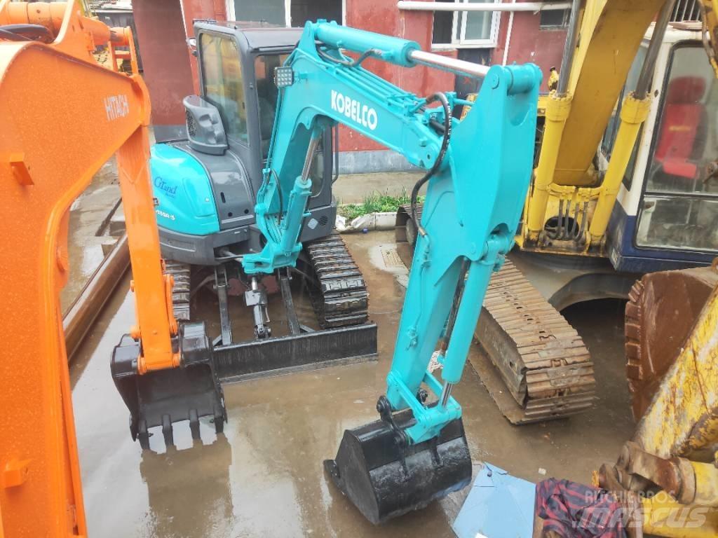 Kobelco SK 55 SR Mini pelle < 7t