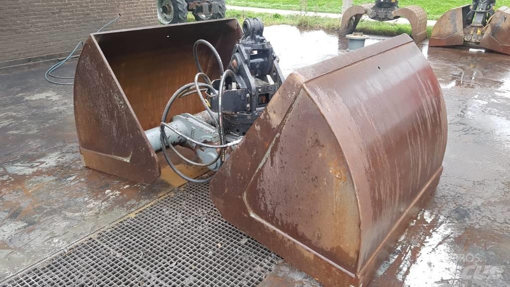 Kinshofer C40hpx Grappin