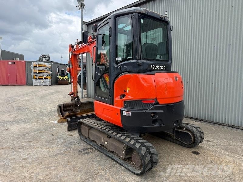Kubota U 36-4 Mini pelle < 7t