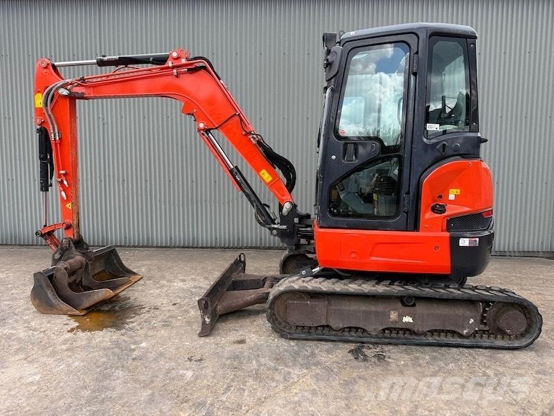 Kubota U 36-4 Mini pelle < 7t